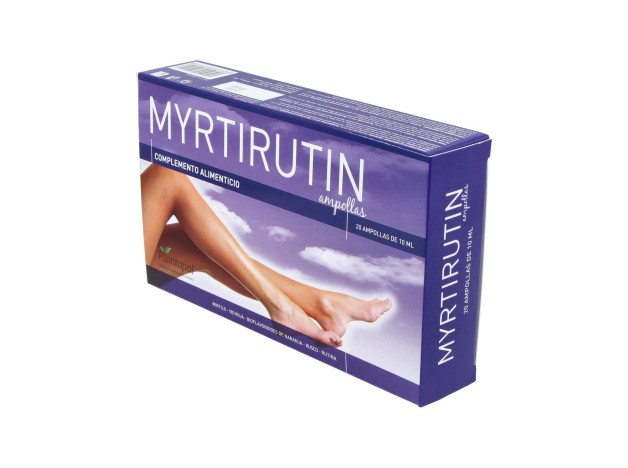 Myrtirutin (Mirtilo+Rutina) 20Amp.