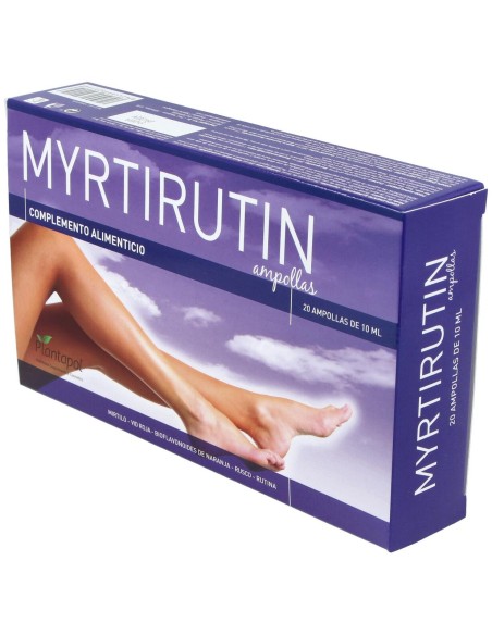 Myrtirutin (Mirtilo+Rutina) 20Amp.