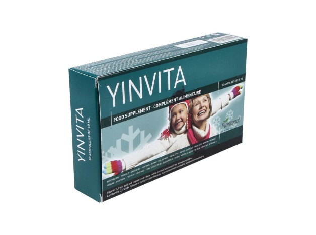 Yinvita (Ginseng+Shitake+Eleutero.) 20Amp.