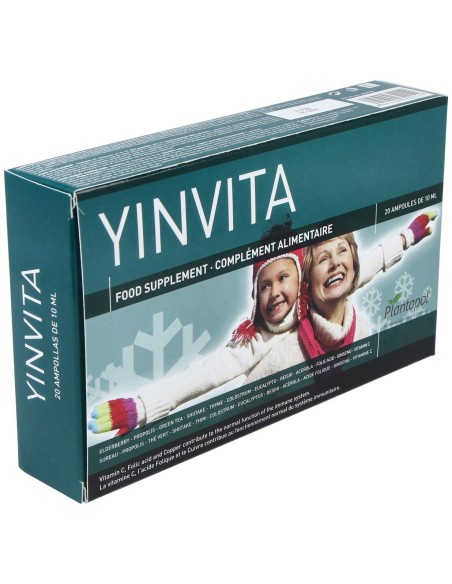 Yinvita (Ginseng+Shitake+Eleutero.) 20Amp.