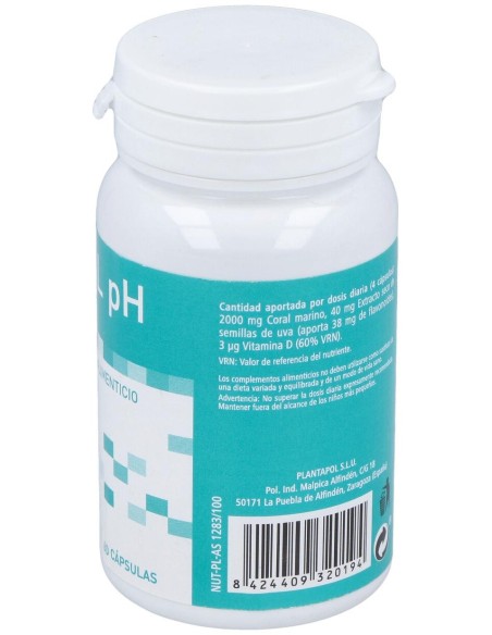 Plantapol Coral Ph 60Caps