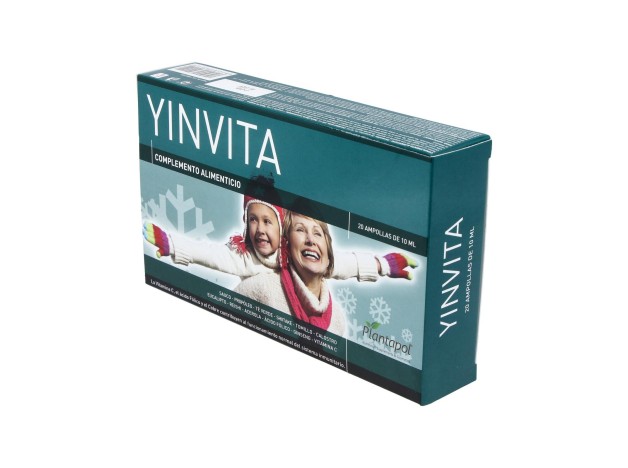 Yinvita (Ginseng+Shitake+Eleutero.) 20Amp.