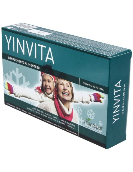 Yinvita (Ginseng+Shitake+Eleutero.) 20Amp.
