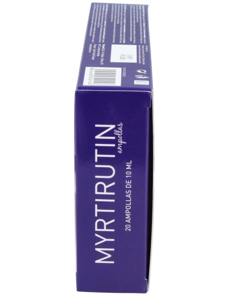 Myrtirutin (Mirtilo+Rutina) 20Amp.