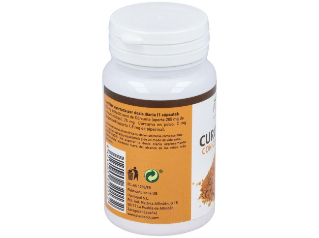Plantapol Curcuperina Con Curcuminoides Y...