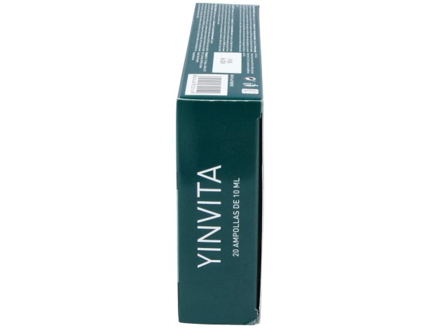 Yinvita (Ginseng+Shitake+Eleutero.) 20Amp.
