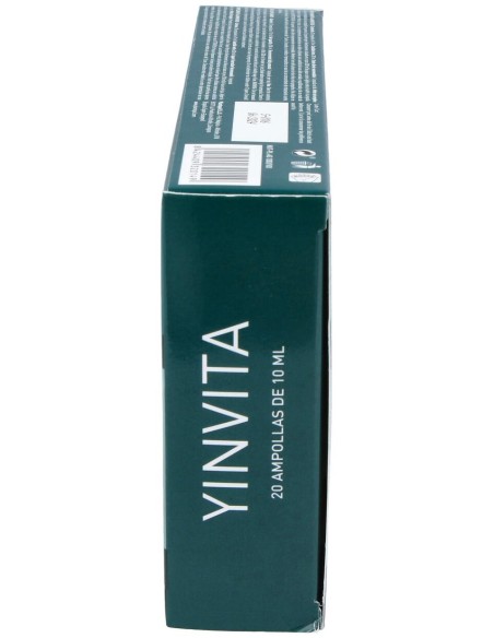 Yinvita (Ginseng+Shitake+Eleutero.) 20Amp.