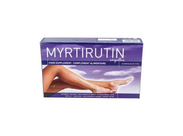 Myrtirutin (Mirtilo+Rutina) 20Amp.