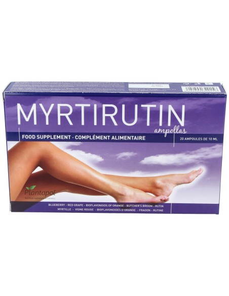 Myrtirutin (Mirtilo+Rutina) 20Amp.
