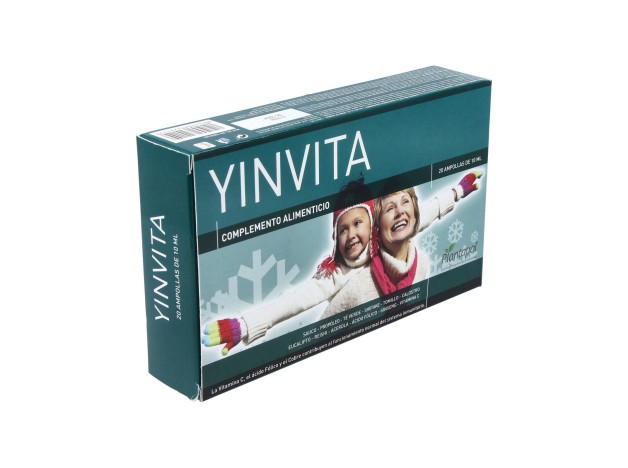 Yinvita (Ginseng+Shitake+Eleutero.) 20Amp.