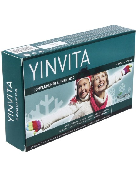 Yinvita (Ginseng+Shitake+Eleutero.) 20Amp.