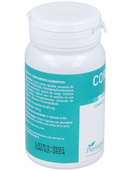 Plantapol Coral Ph 60Caps