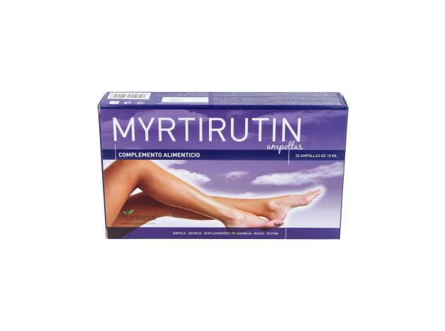Myrtirutin (Mirtilo+Rutina) 20Amp.