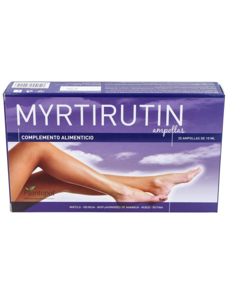 Myrtirutin (Mirtilo+Rutina) 20Amp.