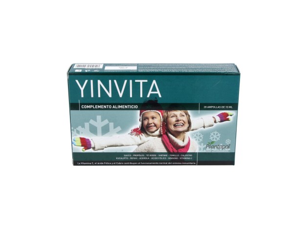 Yinvita (Ginseng+Shitake+Eleutero.) 20Amp.