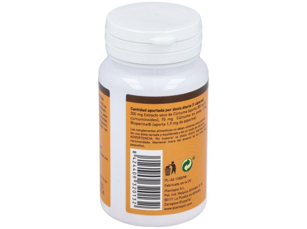 Plantapol Curcuperina Con Curcuminoides Y...