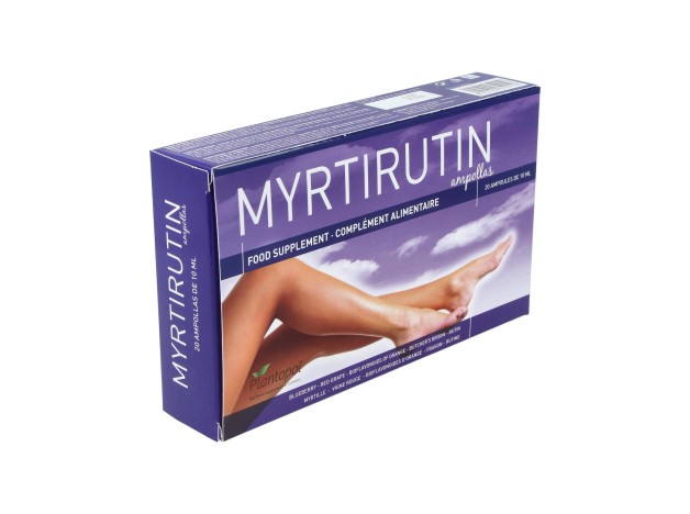 Myrtirutin (Mirtilo+Rutina) 20Amp.
