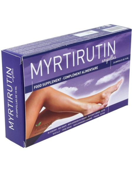 Myrtirutin (Mirtilo+Rutina) 20Amp.