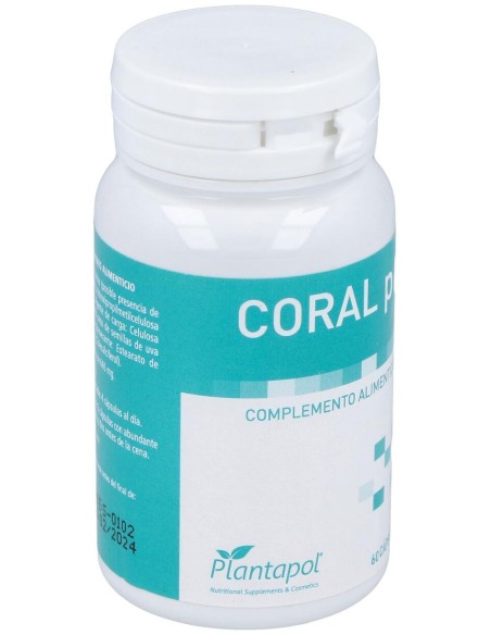 Plantapol Coral Ph 60Caps