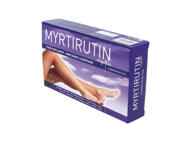 Myrtirutin (Mirtilo+Rutina) 20Amp.