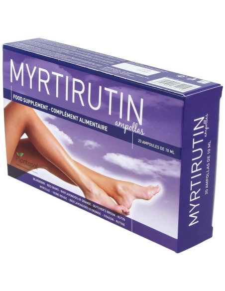 Myrtirutin (Mirtilo+Rutina) 20Amp.