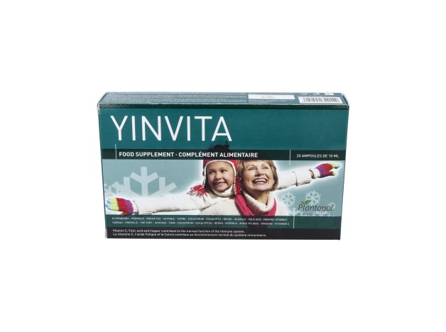 Yinvita (Ginseng+Shitake+Eleutero.) 20Amp.