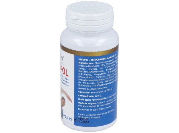 Plantapol Oseopol Glucosamina + Condroitina +...