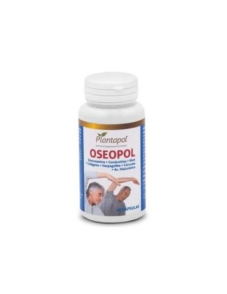 Plantapol Oseopol Glucosamina + Condroitina + Msm + Colageno + H