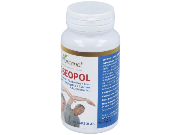 Plantapol Oseopol Glucosamina + Condroitina +...