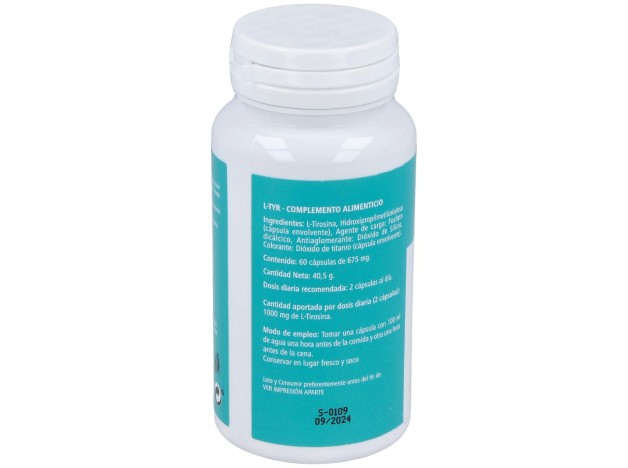 Plantapol L Tyr Tirosina 60Caps