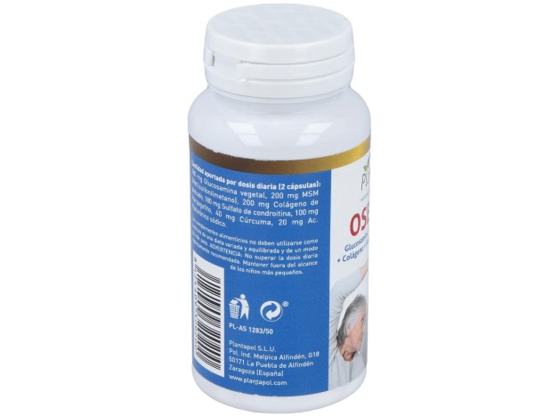 Plantapol Oseopol Glucosamina + Condroitina +...