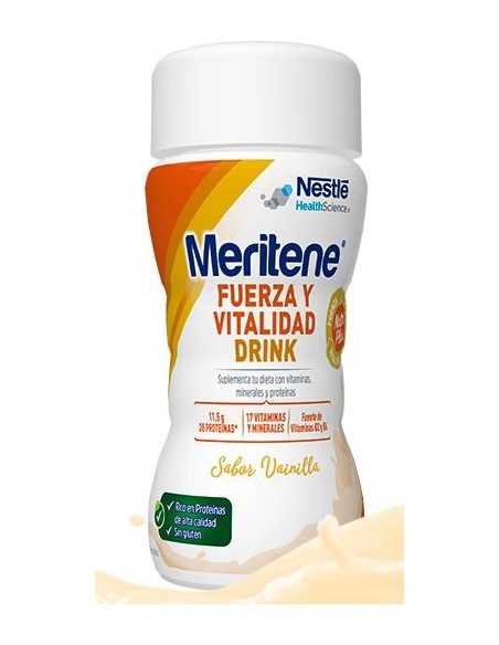 MERITENE DRINK PACK VAINILLA 6X125 ML