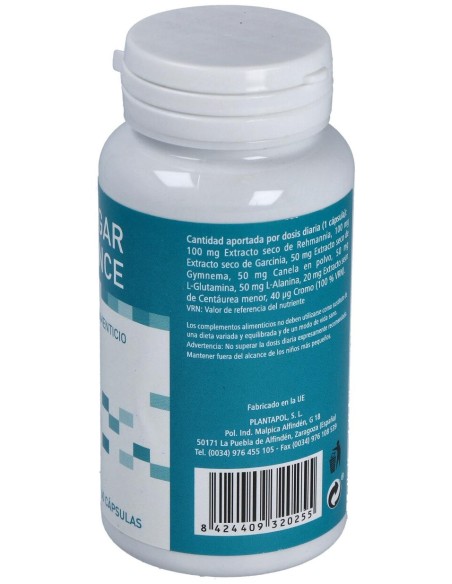 Plantapol Sugar Balance 60Caps