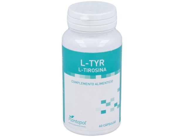 Plantapol L Tyr Tirosina 60Caps