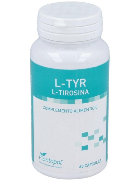 Plantapol L Tyr Tirosina 60Caps