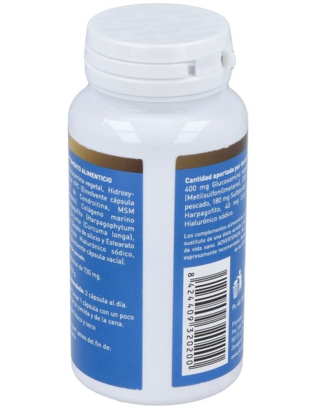 Plantapol Oseopol Glucosamina + Condroitina + Msm + Colageno + H