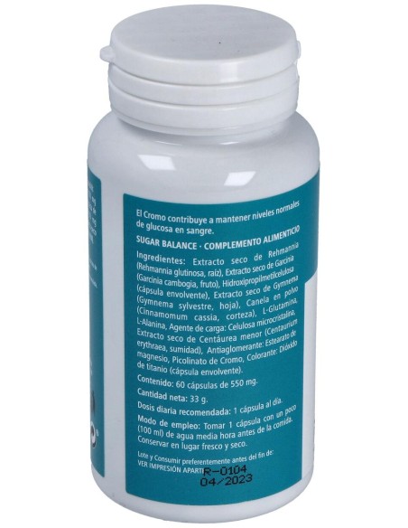 Plantapol Sugar Balance 60Caps