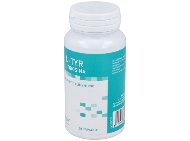 Plantapol L Tyr Tirosina 60Caps