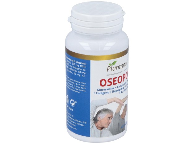 Plantapol Oseopol Glucosamina + Condroitina +...