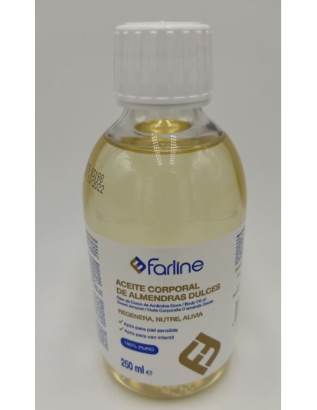 Aceite de Almendras Farline 250 ml