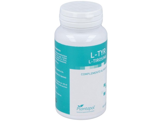 Plantapol L Tyr Tirosina 60Caps