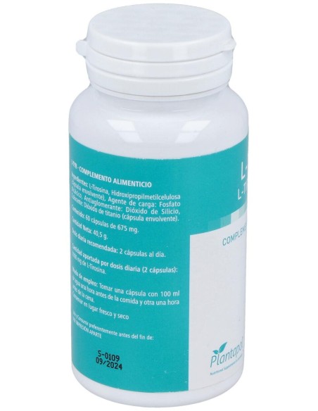 Plantapol L Tyr Tirosina 60Caps