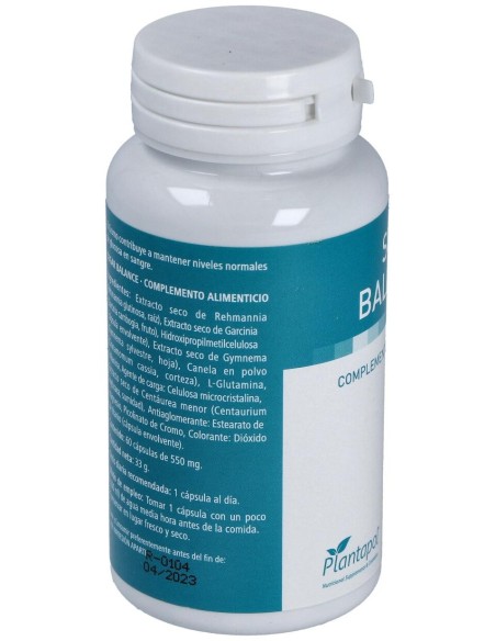 Plantapol Sugar Balance 60Caps