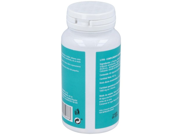 Plantapol L Tyr Tirosina 60Caps
