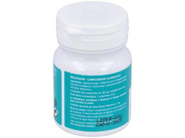 Melato-Som (Melatonina 1Mg.) 200Comp.