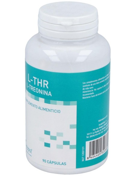 Plantapol L-Thr Treonina 90Caps