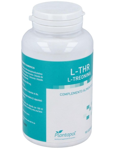 Plantapol L-Thr Treonina 90Caps