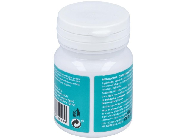 Melato-Som (Melatonina 1Mg.) 200Comp.