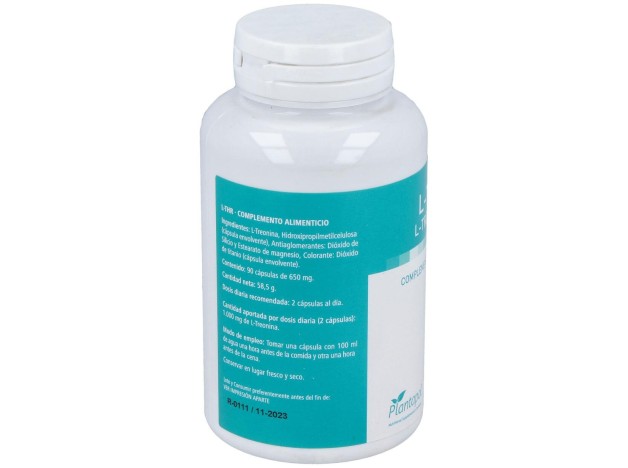 Plantapol L-Thr Treonina 90Caps