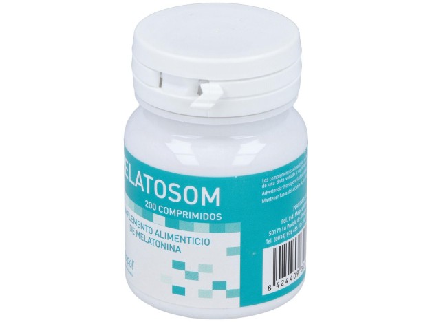 Melato-Som (Melatonina 1Mg.) 200Comp.